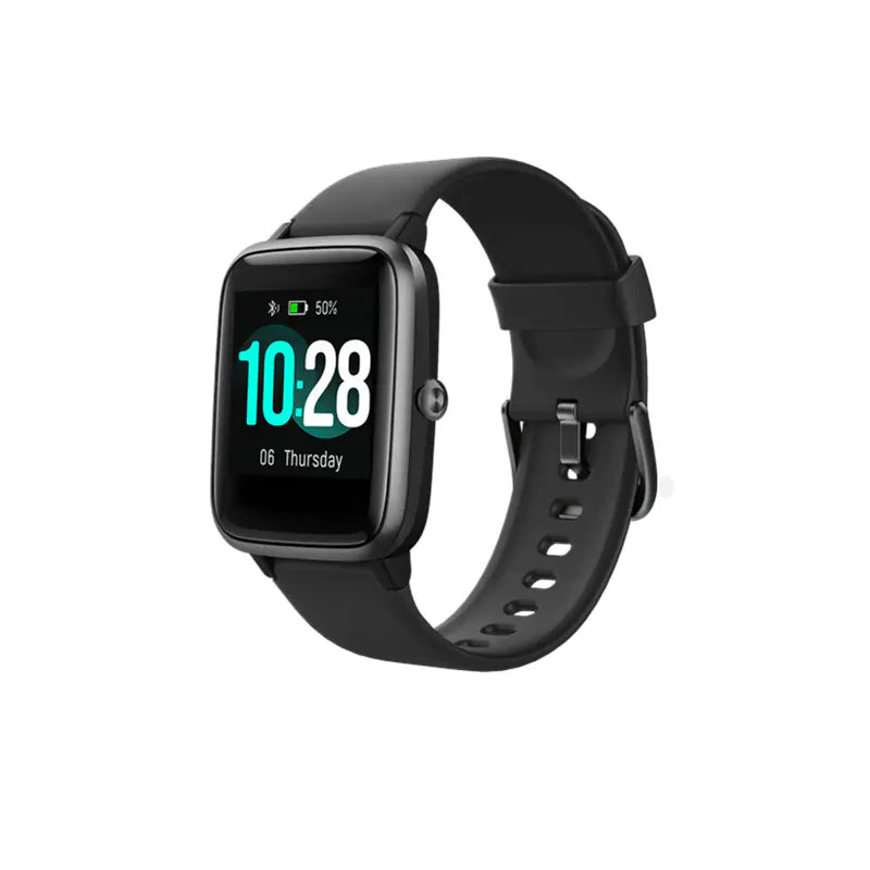 Smart Fitness Watch with 1.3" Color Display & HR Monitor