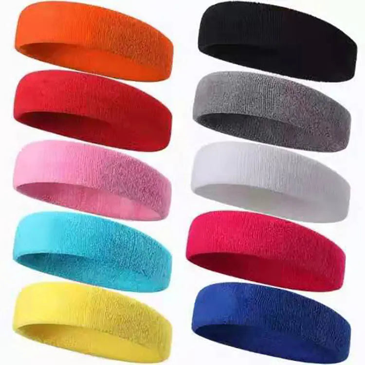 Outdoor Sports Sweat-Absorbing Headband for Fitness