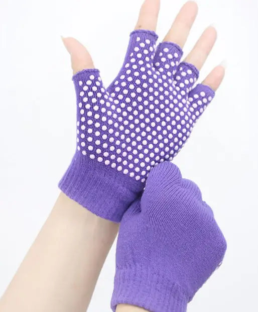 Non-slip Pilates Yoga Gloves for Fitness Training