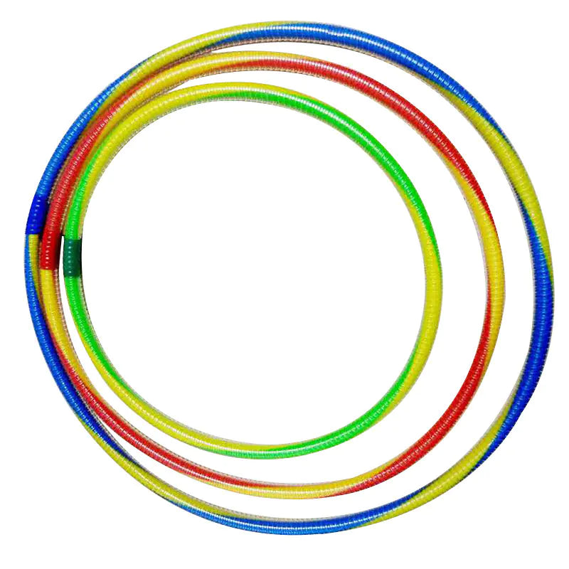 Dual Color Hula Hoops for Adults and Kids - Home Use
