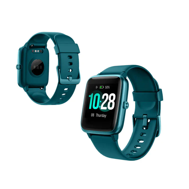 Smart Fitness Watch with 1.3" Color Display & HR Monitor