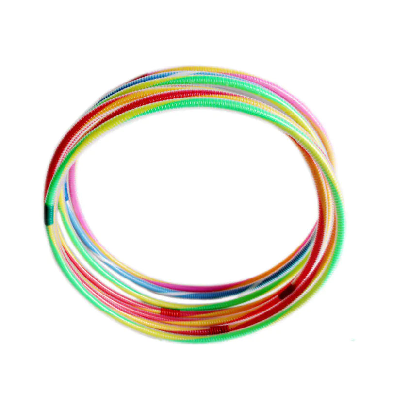 Dual Color Hula Hoops for Adults and Kids - Home Use