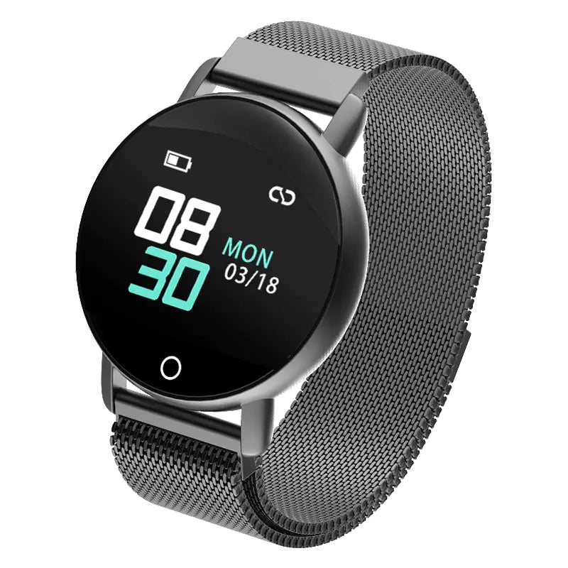 Color Screen Smart Bracelet with Sleep Monitor & Heart Rate