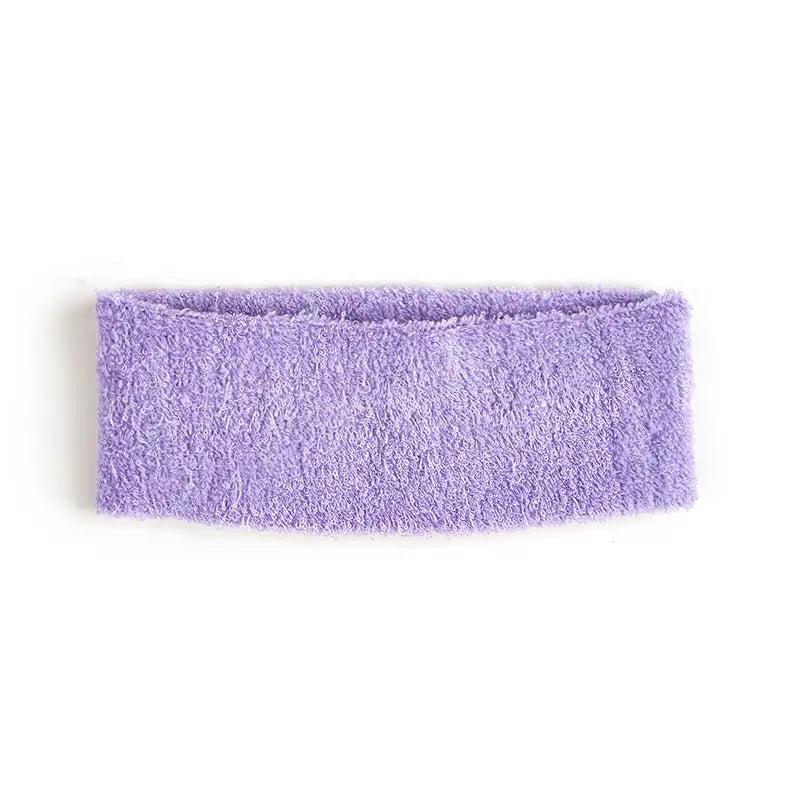 Outdoor Sports Sweat-Absorbing Headband for Fitness