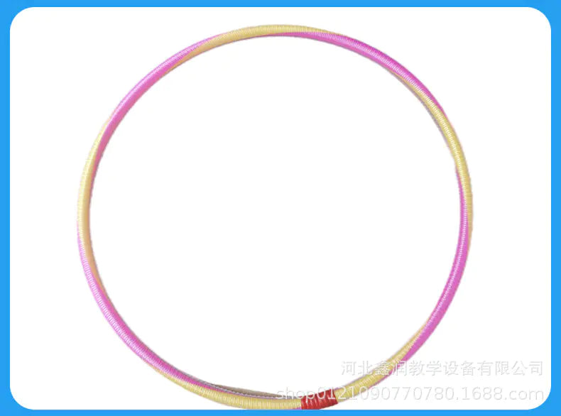 Dual Color Hula Hoops for Adults and Kids - Home Use