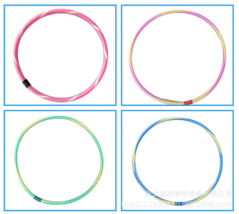 Dual Color Hula Hoops for Adults and Kids - Home Use