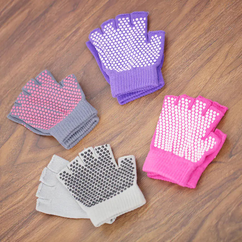 Non-slip Pilates Yoga Gloves for Fitness Training
