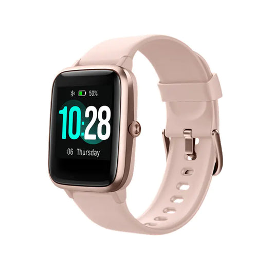Smart Fitness Watch with 1.3" Color Display & HR Monitor