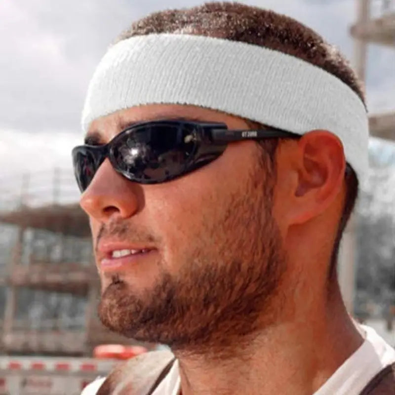 Outdoor Sports Sweat-Absorbing Headband for Fitness