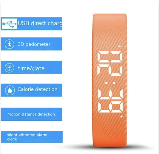 Multifunction Waterproof Sports Smartwatch