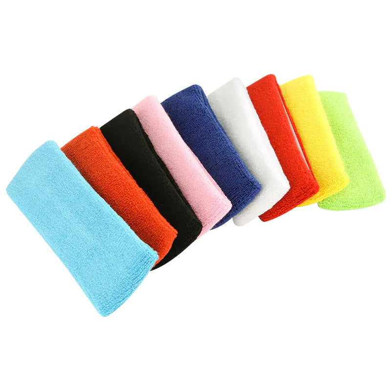 Outdoor Sports Sweat-Absorbing Headband for Fitness