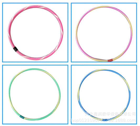 Dual Color Hula Hoops for Adults and Kids - Home Use