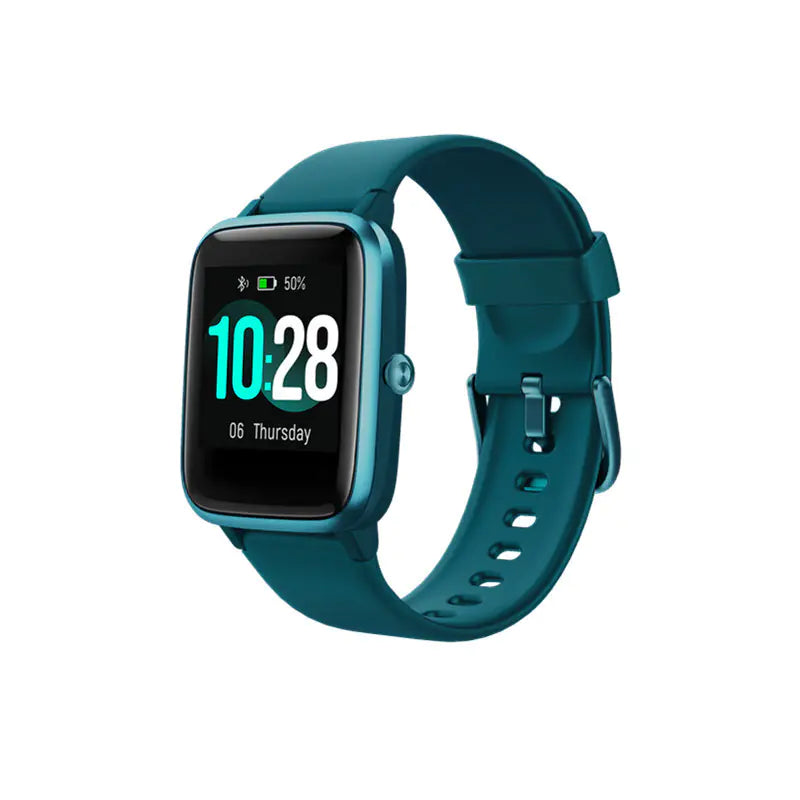 Smart Fitness Watch with 1.3" Color Display & HR Monitor