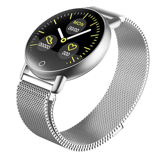 Color Screen Smart Bracelet with Sleep Monitor & Heart Rate